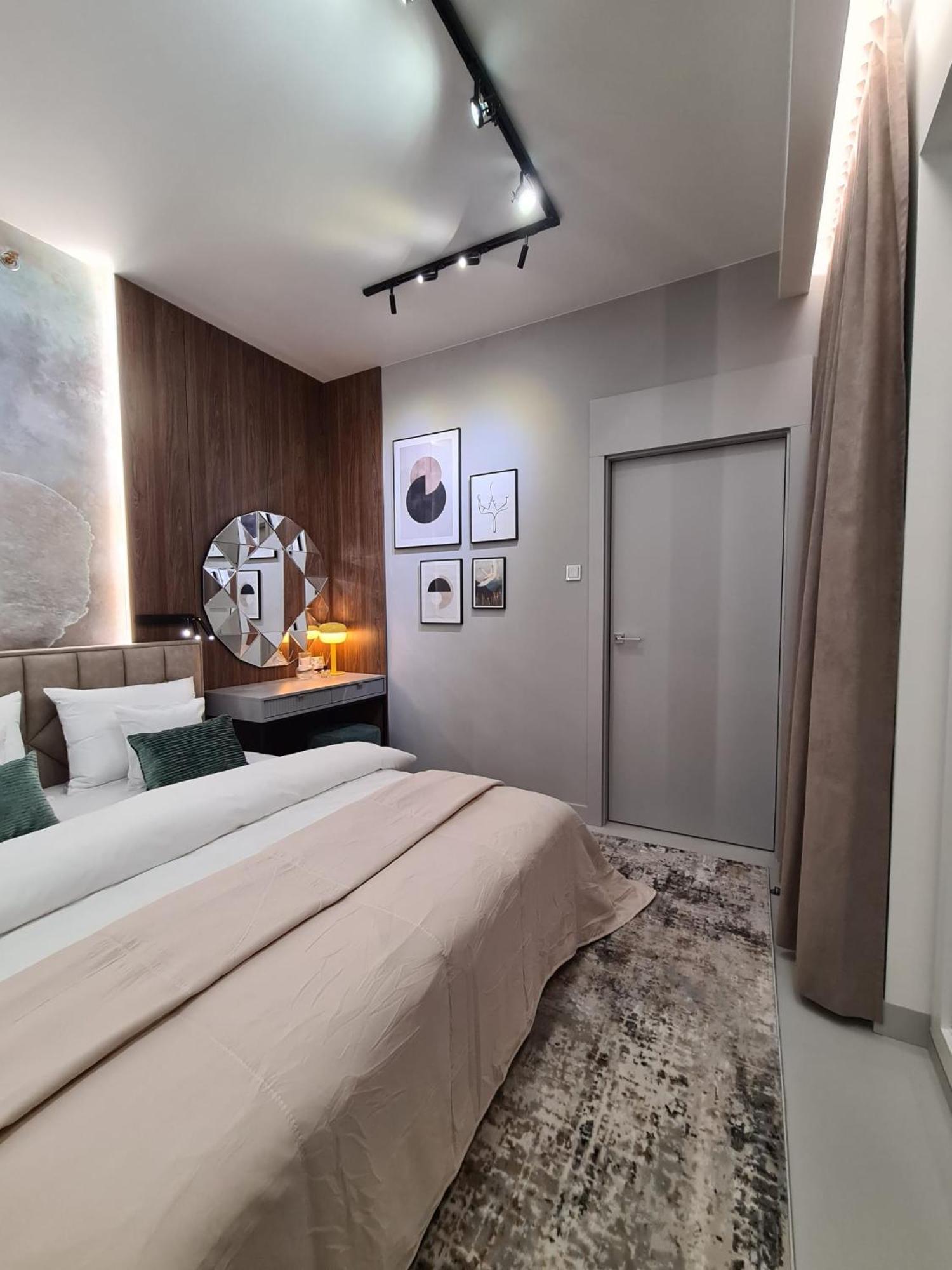 Luksusowy Apartament Bliska Wola Saba Warszawa Eksteriør bilde