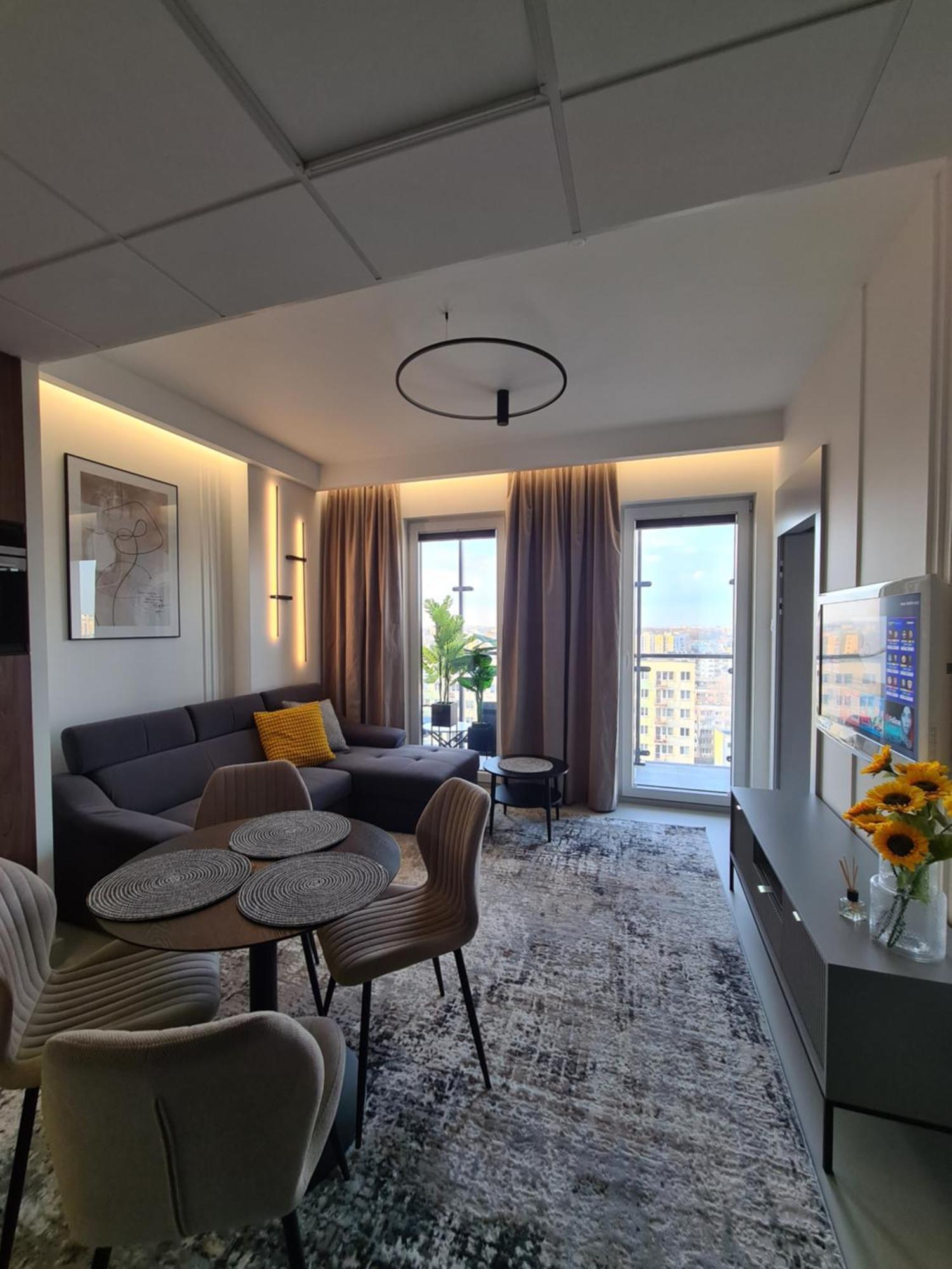 Luksusowy Apartament Bliska Wola Saba Warszawa Eksteriør bilde