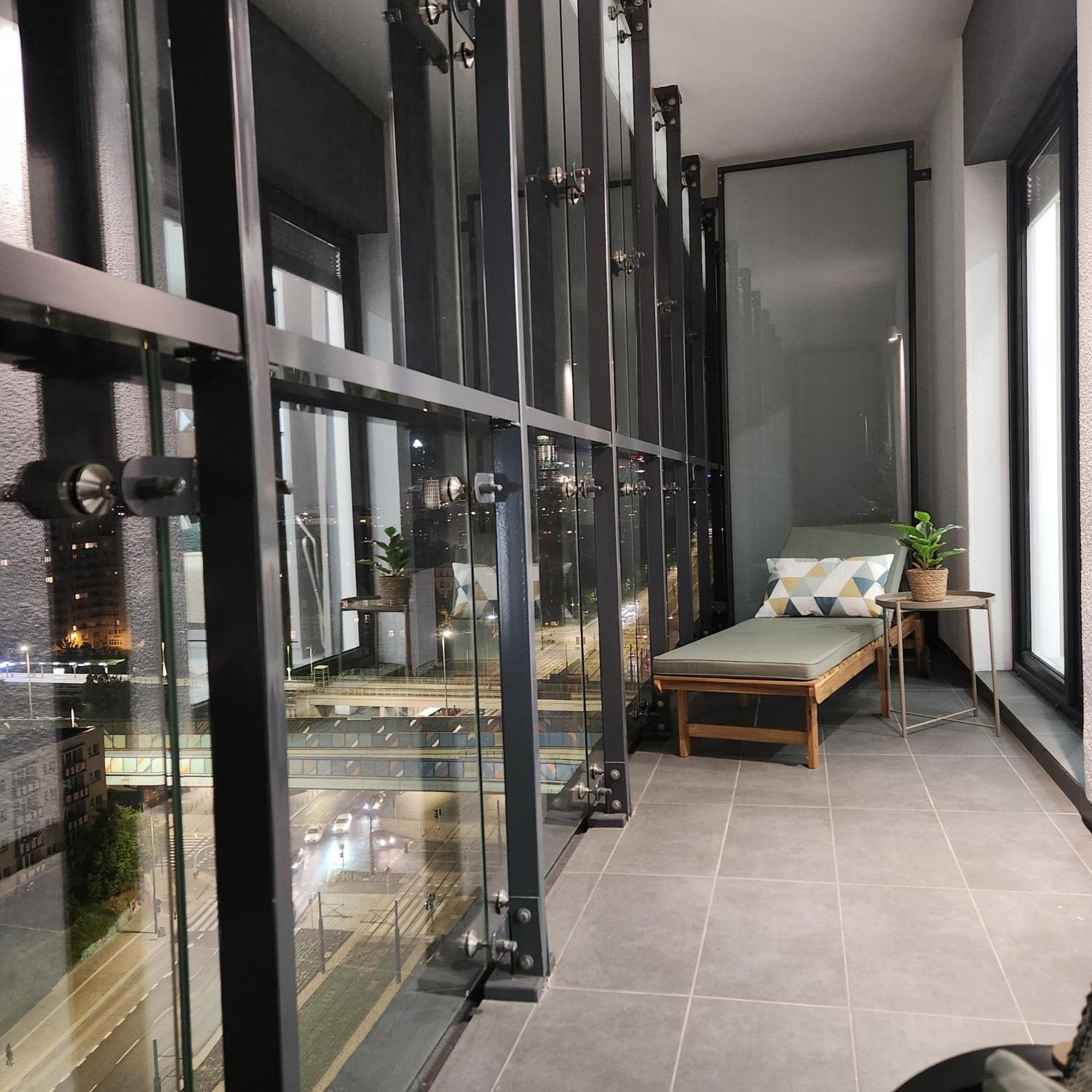Luksusowy Apartament Bliska Wola Saba Warszawa Eksteriør bilde