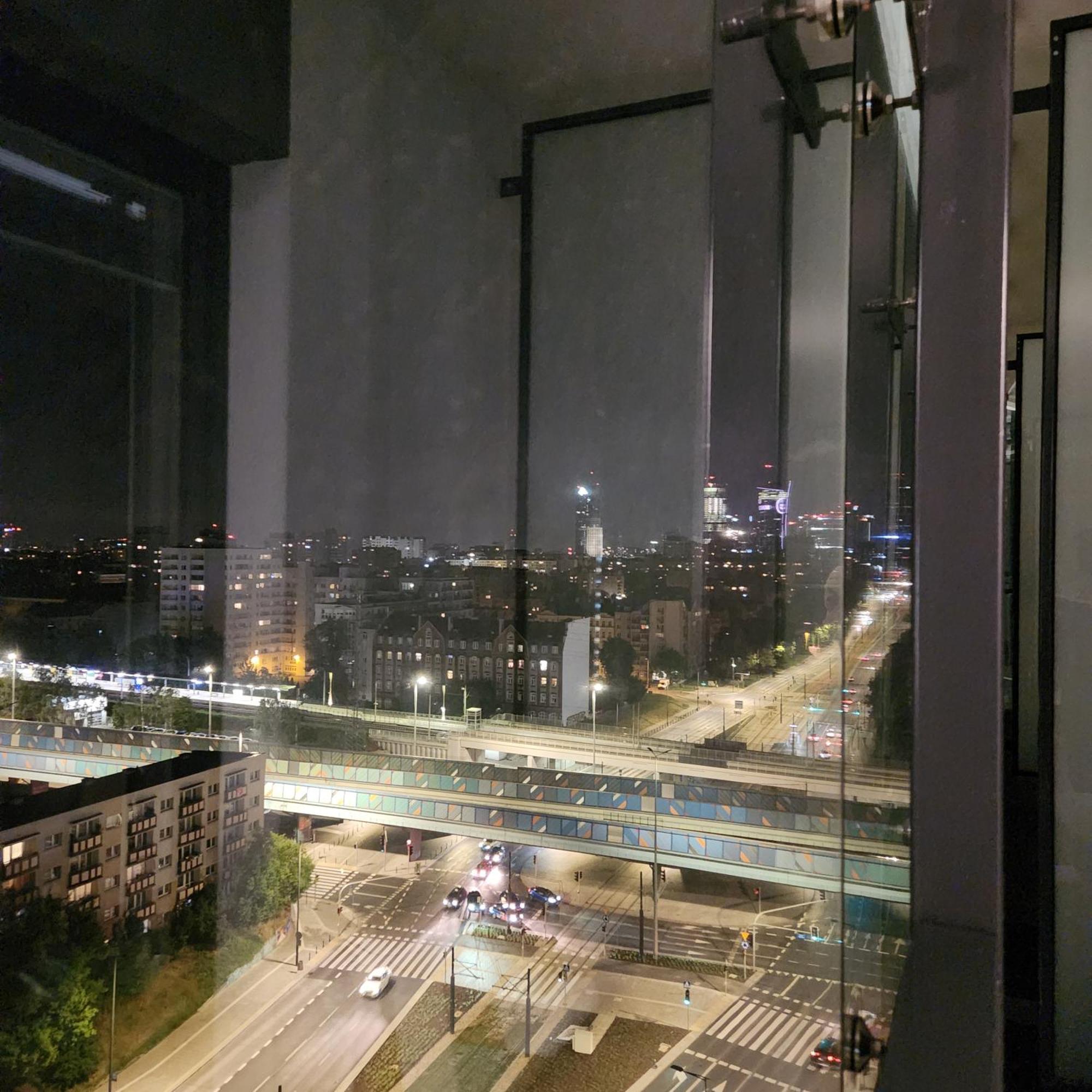 Luksusowy Apartament Bliska Wola Saba Warszawa Eksteriør bilde