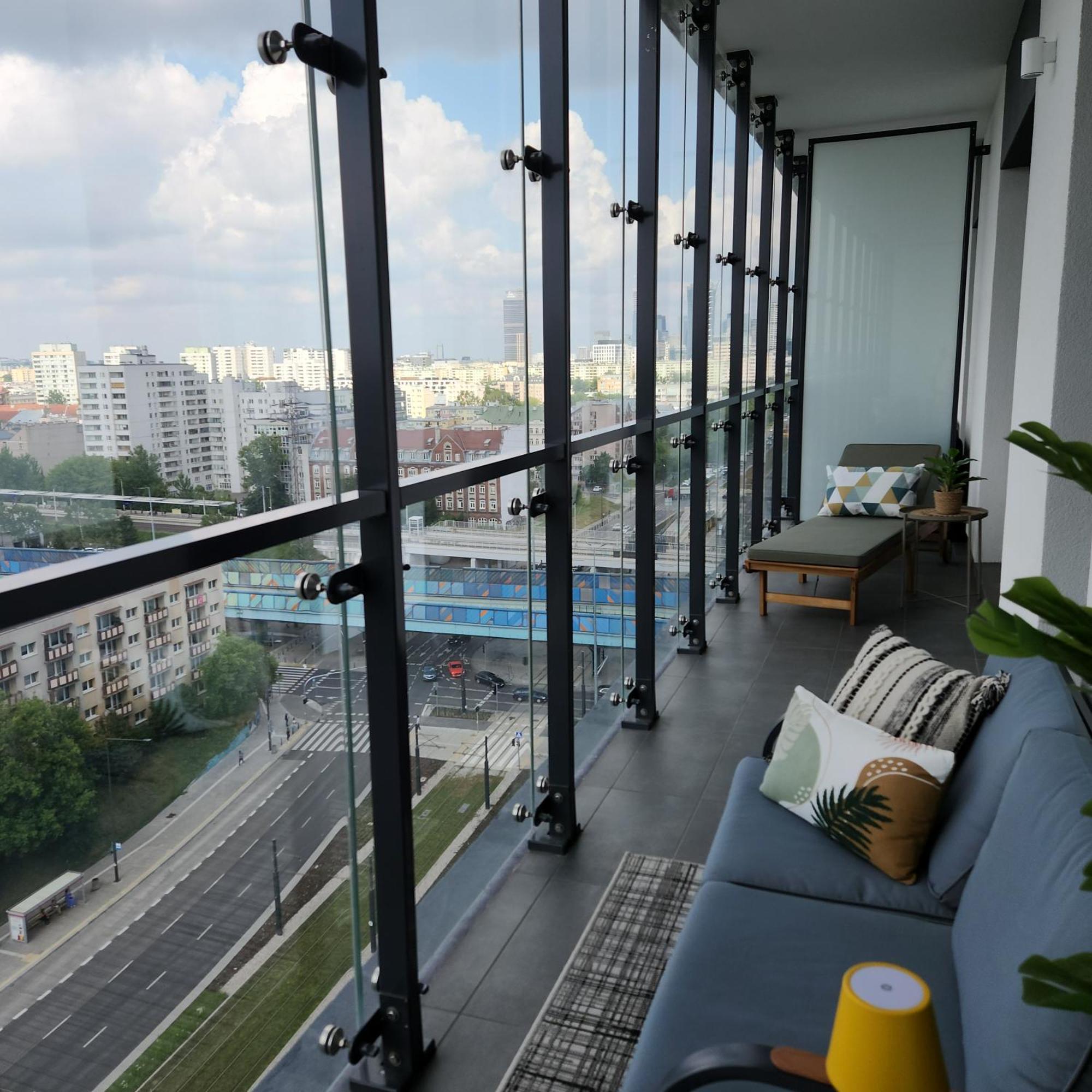 Luksusowy Apartament Bliska Wola Saba Warszawa Eksteriør bilde