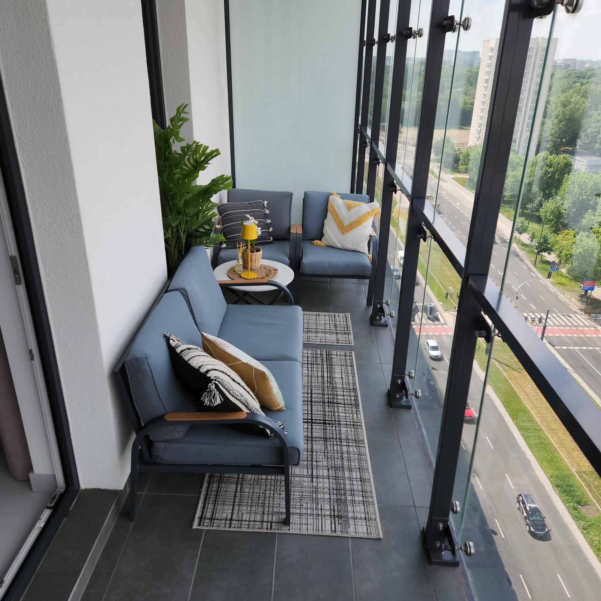 Luksusowy Apartament Bliska Wola Saba Warszawa Eksteriør bilde