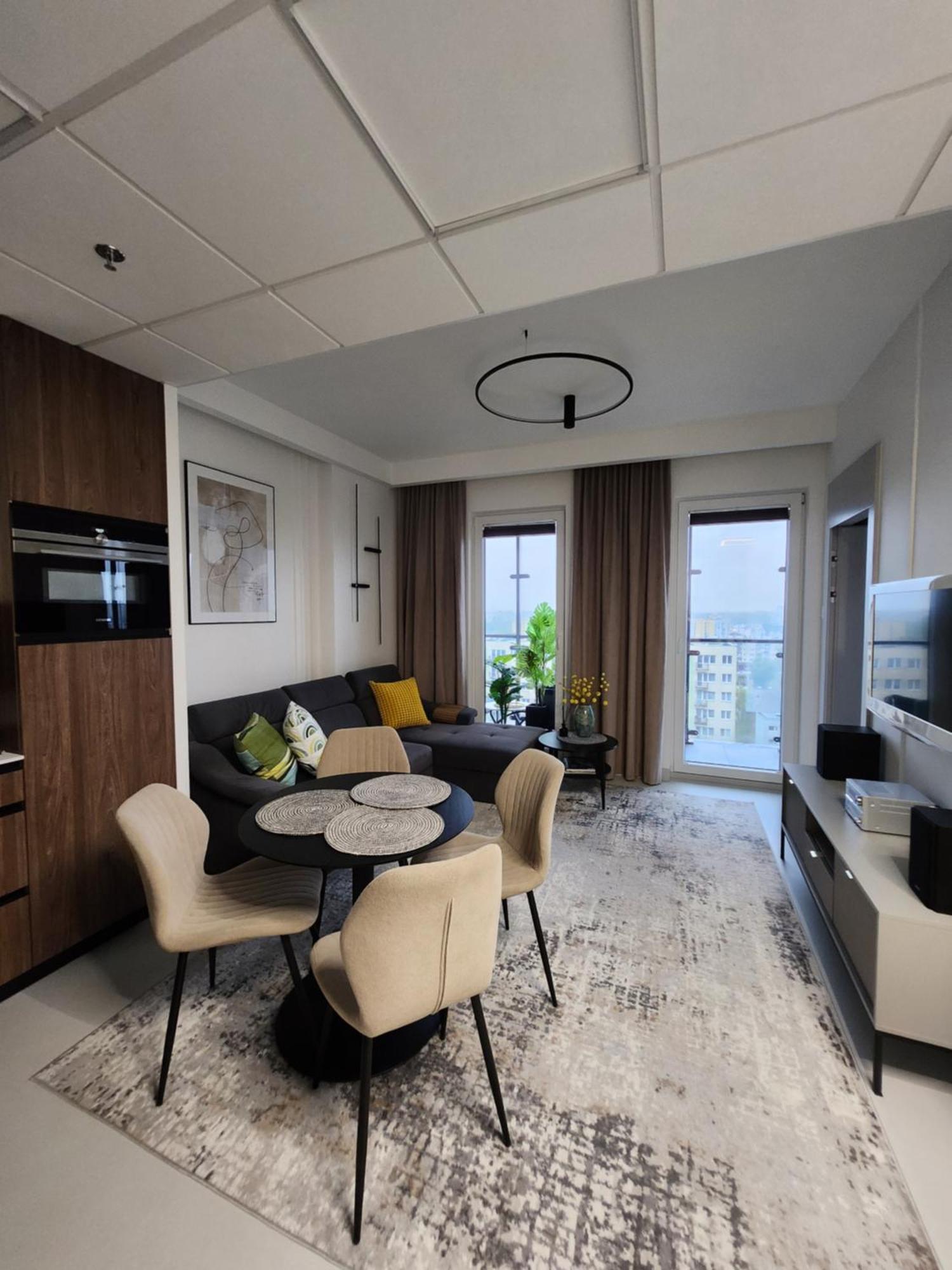Luksusowy Apartament Bliska Wola Saba Warszawa Eksteriør bilde