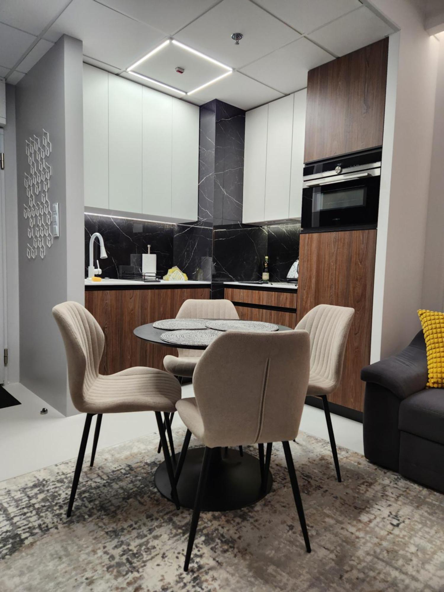 Luksusowy Apartament Bliska Wola Saba Warszawa Eksteriør bilde